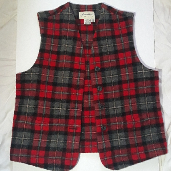 Flannel Vest - Picture 1 of 4